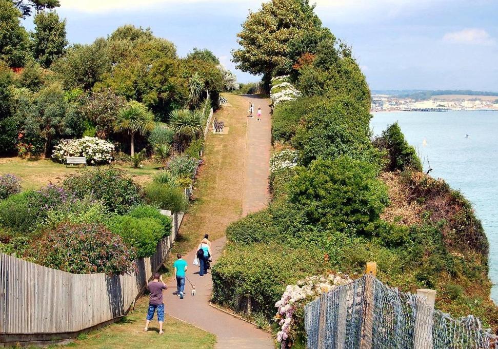 Crofton House Garden Apartment Ryde  Dış mekan fotoğraf